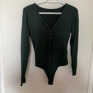 Abercrombie and Fitch Super Soft Bodysuit